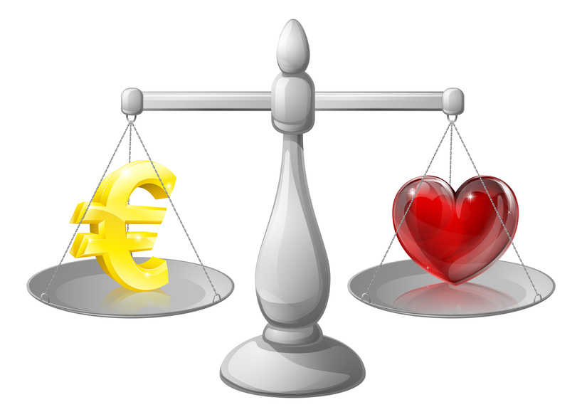 Wat drijft jou: Geld of Liefde?
