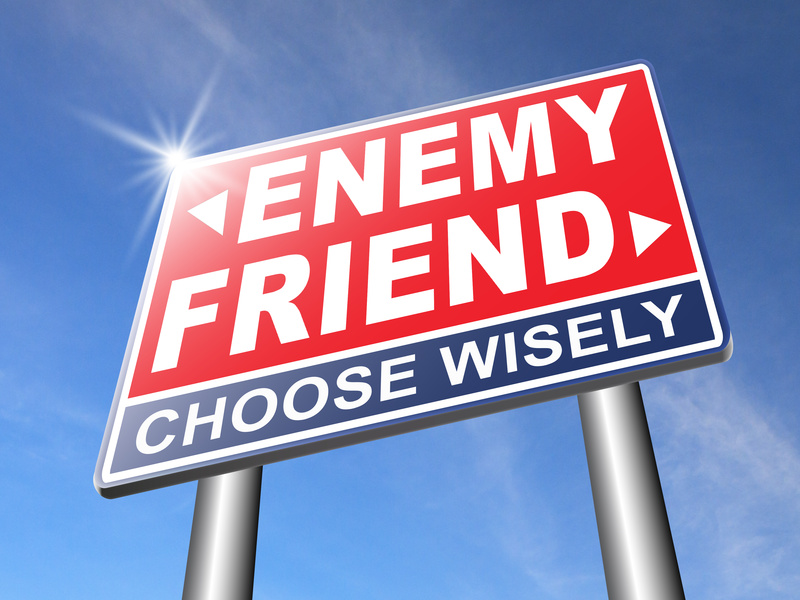 friend enemy best friends or worst enemies friendship