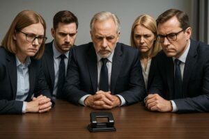 Bestuursblindheid: wanneer je MT  besluiteloos  wordt